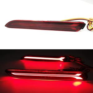 汎用 リフレクター 流れる LED シーケンシャル トヨタ TOYOTA アルファード ヴェルファイア RAV4 カムリ ハリアー