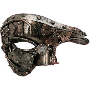 ベネチアンマスク サイボーグ スチームパンク 仮面 コスプレ 仮装 変装
