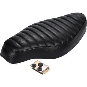 アメリカンダックス　スーパーカブ　シート　社外 カブ シート カスタムシート フラットシート カーボン調 タック