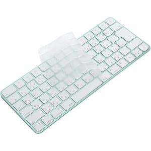 iMac Magic Keyboard 用 対応 - MDM(透明, A3118/A2449 (JIS・Touch ID