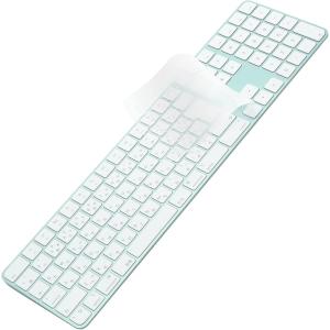 【新品未使用】MagicKeyboard JIS配列 TouchID(A3118 iMac Magic Keyboard 用 対応 - MDM(透明, A3118/A2449 (JIS・Touch ID