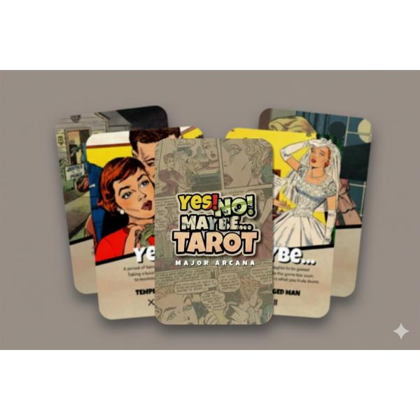 Yes No Maybe... Tarot - Major Arcana (マルチカラー)
