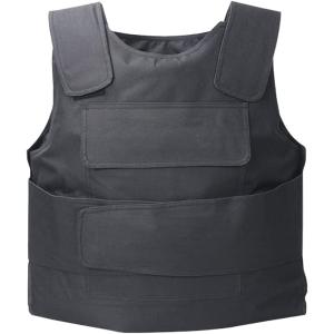 防刃ベスト 保護ベスト 防刃チョッキ 収納袋付 フリーサイズ 切れない