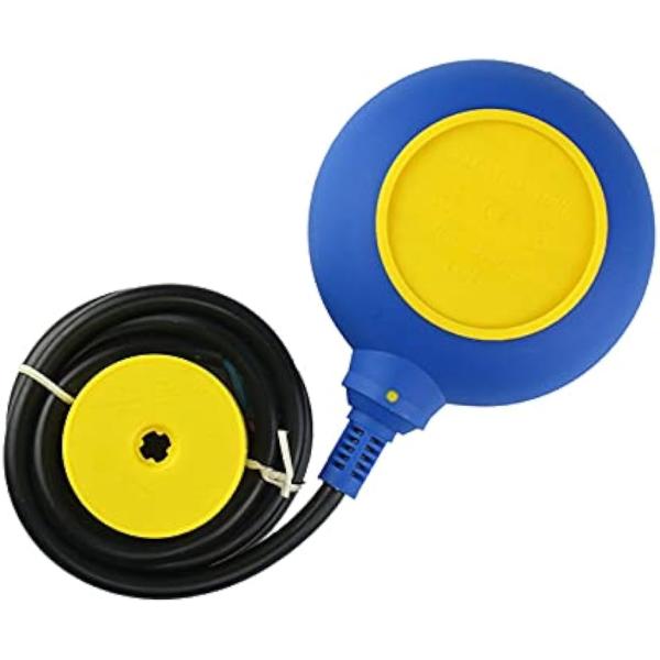 フロートスイッチ水位コントローラー 液面制御センサー 水位センサー 浮き球( 10m)