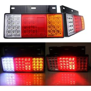 12V 24V 中型/大型 トラック フルLED テールランプ ウインカー選択可