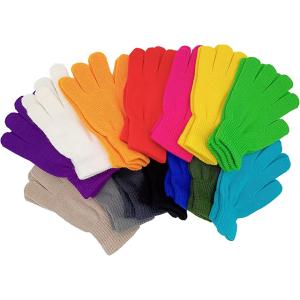 カラー手袋 カラー軍手 セット 手芸 大人 作業用 14色14組｜zebrand-shop