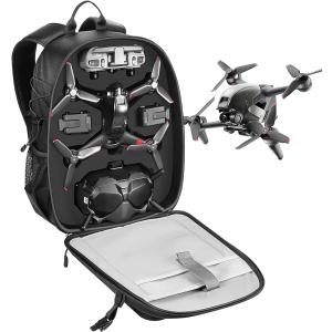 DJI FPV収納バッグ ドローン・マルチコプター用ケース FPVアクセサリー収納バッグ 大容量 防水 耐衝撃 MDM｜zebrand-shop