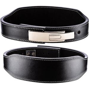 レバーアクションベルト トレーニングベルト 筋トレ( 2.シルバー, L