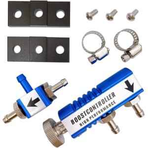 当時物 機械式ブーストコントローラー/ブローオフバルブ 2点セット