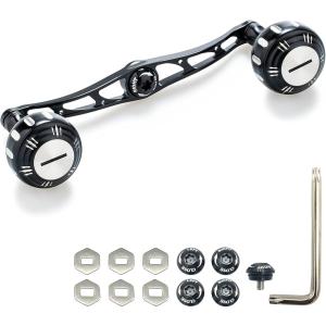 リール ハンドル 22mm ノブ搭載 シマノ SHIMANO ダイワ DAIWA アブ Abu
