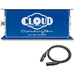 Cloud Microphones Cloudlifter by( 青,  CL-1+XLRケーブル CANARE 0.5m)｜zebrand-shop
