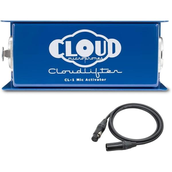Cloud Microphones Cloudlifter by(青,  CL-1+XLRケーブル ...