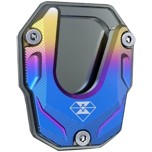 【互換品】Life Design Johnson.124ホンダ バイク用 サイドスタンドプレート 等...