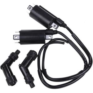 旧車 ポイント点火式 イグニッションコイル 2個 スズキ GS400,GSX250E