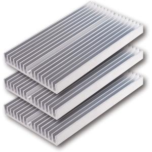 大型アルミヒートシンク Amazon.co.jp: 大型アルミヒートシンク 200 x 99 x 45mm / 7.87