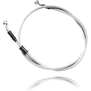 ライブディオZX AF35 ステンレスメッシュブレーキホース