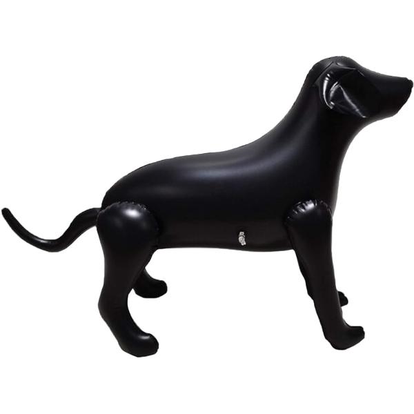 犬 マネキン エアートルソー 空気式