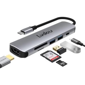 【互換品】USB-Cポート HDMI ハブ アダ...の商品画像