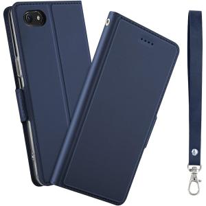 iPhone SE ケース 第2世代 第3世代 2022 手帳型 薄型 /( ネイビー,  iPhone SE 第2世代 (2020))