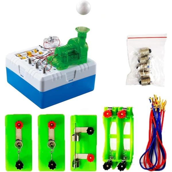 電気実験 電子回路 キット 工作キット こども 理科実験 回路実験 フロート