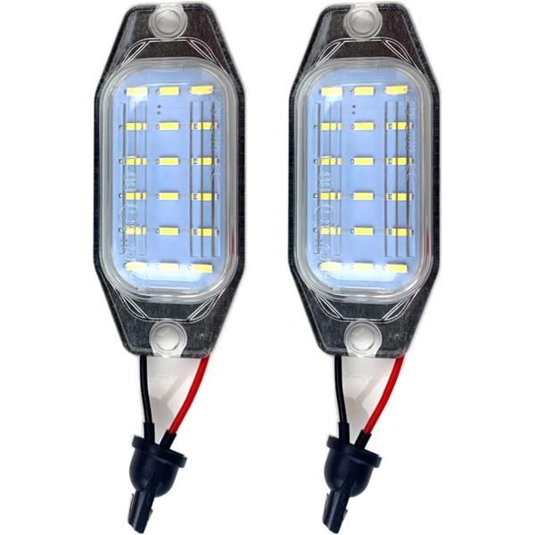 h＆b 汎用 LED ナンバー灯 2個入 トヨタ ランクル プラド 90 Fjクルーザー グランビア...