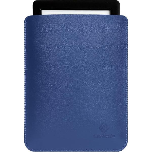 Kindle レザーケース 薄型 超軽量 Kobo PUレザーカバー 第11世代(第11世代 ブルー...