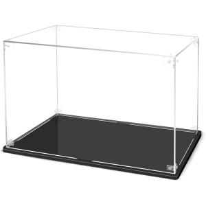 オクタゴン 透明ケース 横幅40×奥行40×高さ50 (cm) フィギュアケース