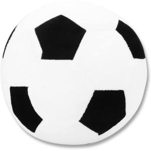 サッカーボール ぬいぐるみ クッション ふわふわ 洗える おもちゃ 枕 子供 ペット 誕生日 プレゼント MDM