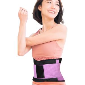 シェイプアップ ベルト ウエイトトレーニング パワー リフティングベルト 女性向け( ピンク,  M)｜zebrand-shop