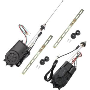 AP カーラジオオートアンテナセット 汎用 12V FM/AM AP-EC312