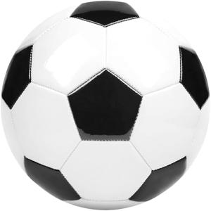 サッカーボール 白黒 シンプル 柔らかい 軽量 変形しにくい ヘディング 練習 試合 プレゼント｜zebrand-shop