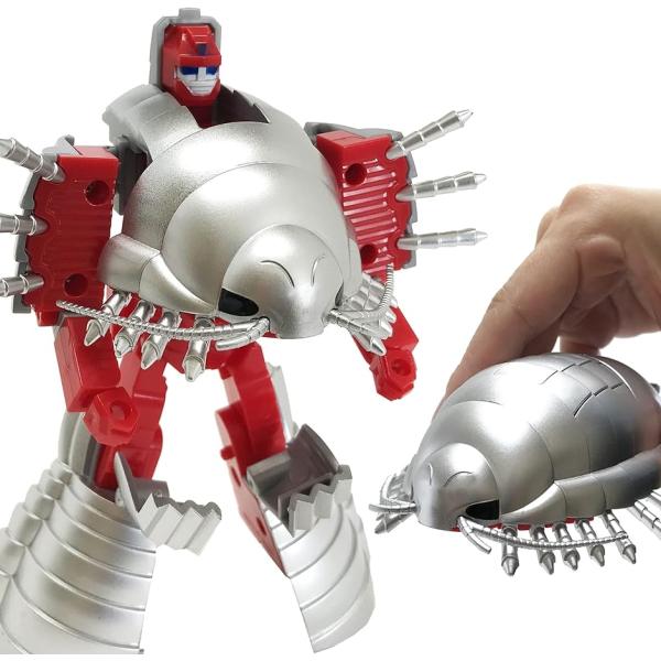 かっこいいぞ.変形するダイオウグソクムシロボット 変形ロボット 立体パズル おもちゃ( ダイオウグソ...