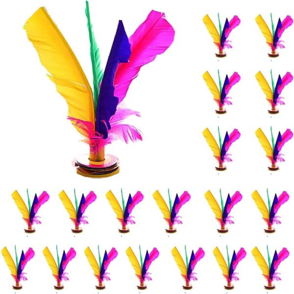 キックシャトル 羽根 インディアカ ダーカウ コック 子供スポーツ