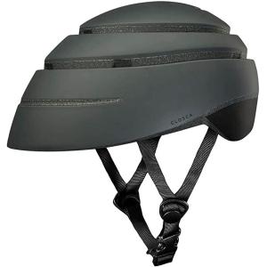 クロスカ Loop 自転車 ヘルメット 大人用 折りたたみ可能 持ち運び自由 おしゃれ 通勤 MDM( ブラック / ブラック,  L)｜zebrand-shop
