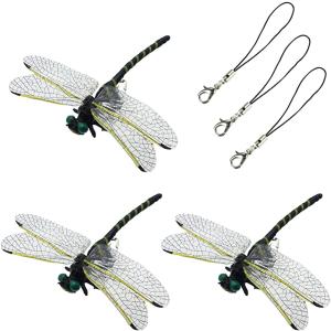 オニヤンマ トンボ 虫除け ストラップ 取り付けピン付き