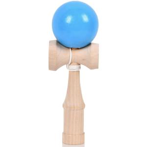 けん玉 ケン玉 剣玉 Kendama おしゃれ 競技用 おもちゃ (水色)