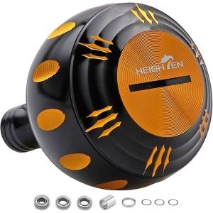 45mm パワー リール ハンドル ノブ 4色 シマノ Shimano Bタイプ ダイワ
