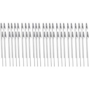 エアブラシ 塗装用 塗装棒 50本セット ペインティングクリップ ワニ口クリップ 塗装クリップ プラモデル