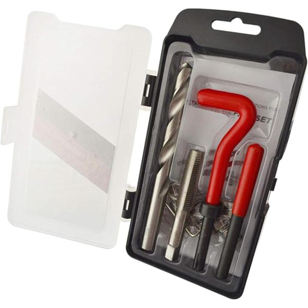 ネジ穴 再生 ネジ山 リコイル ヘリサート 修正 修復 補修 キット M8 x 1.25(M8 x ...