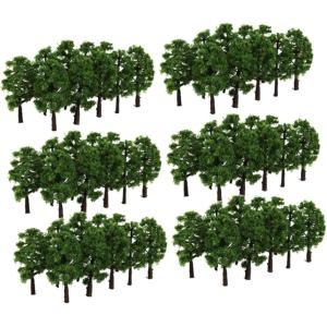 heizi ジオラマ 風景 木 60本セット N ゲージ HOゲージ 鉄道模型 建築