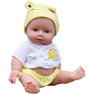 morytrade 人形 赤ちゃん人形 乳児 新生児 沐浴 にんぎょう リアル 30cm( 黄色かえる)
