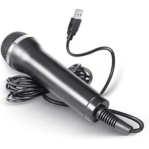 2020最新版Switch 用 カラオケマイク USB 有線マイク 高音質