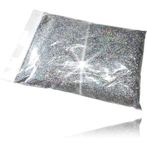 ラメ パウダー レインボー フレーク ホログラム グリッター カスタムペイント ジェル ネイル( レ...