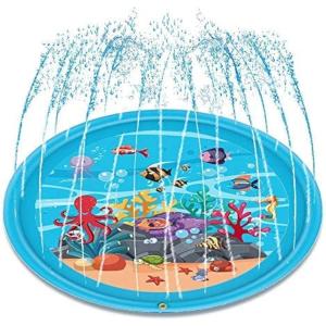 噴水マット プレイマット 噴水おもちゃ キッズ 水遊び