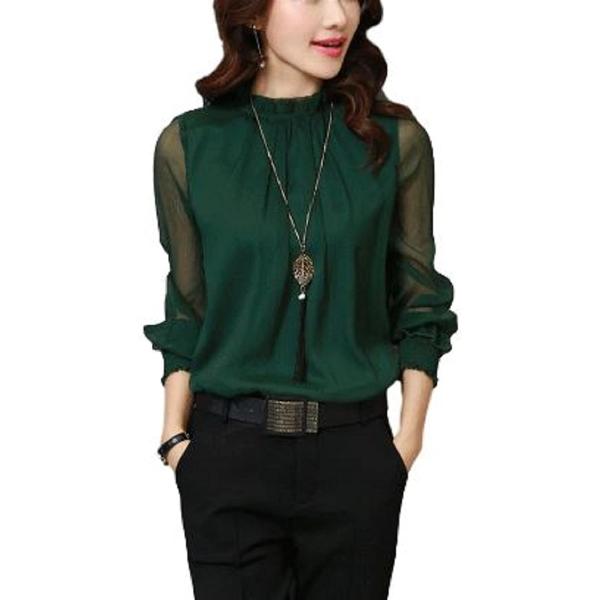 ニブンノイチスタイル シャツ レディース 女性 おんな レデイース ティアード ブラウス オフィス ...