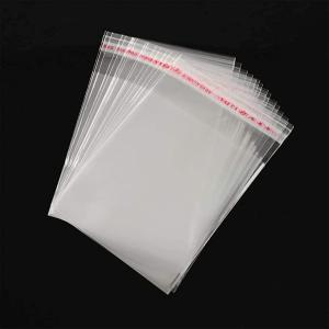 OPP袋 約1000枚 ラッピングキット アクセサリー ミニ 透明 粘着テープ付 デコパーツ 封入用 小分け MDM( 透明,  10x7cm)｜zebrand-shop