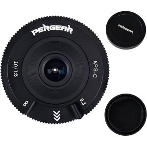 10mm F8 レンズ 超薄型パンケーキレンズ 小型 マニュアルフォーカス広角レンズ( Panasonic/Olympus M4/3)｜zebrand-shop