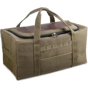 大型収納 トートバッグ キャンプバッグ 大型収納カバン ビッグバッグ 大容量アウトドアバッグ キャンプ道具収納 大型収納袋 MDM( Mサイズ)