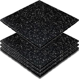 ジム マット トレーニング フィットネス フロア 床(2枚, 50cmx50cm