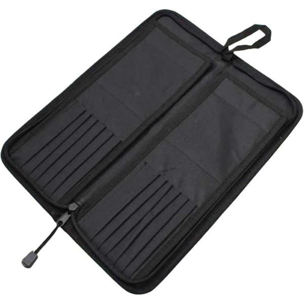 AllBright 筆入れ 絵筆入れ 筆箱 ケース ポーチ ブラシ ペイント 持ち運び 収納 画材 ...